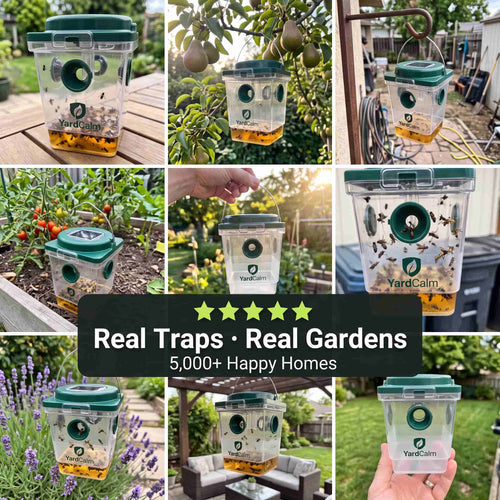 YardCalm Solar Insect Trap
