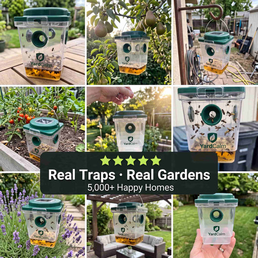 YardCalm Solar Insect Trap