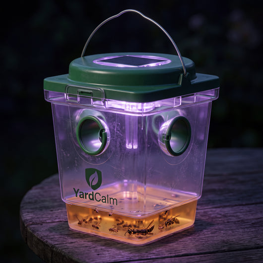 YardCalm Solar Insect Trap