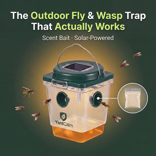 YardCalm Solar Insect Trap