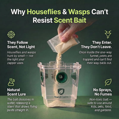 YardCalm Solar Insect Trap