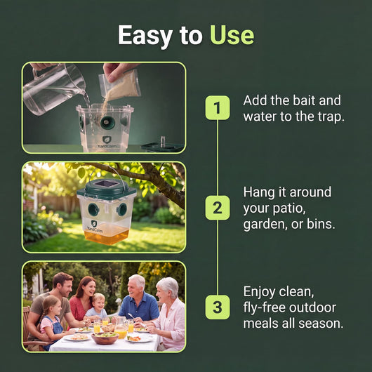 YardCalm Solar Insect Trap
