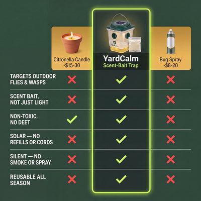 YardCalm Solar Insect Trap