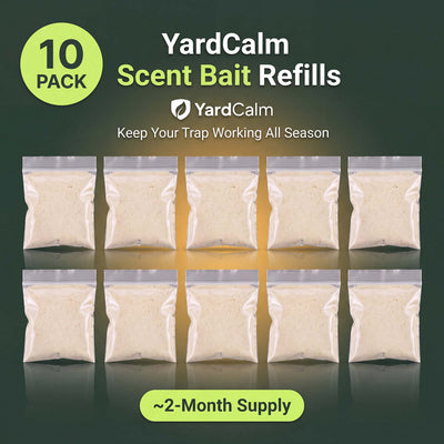 10 Pack - Bait Refills YardCalm