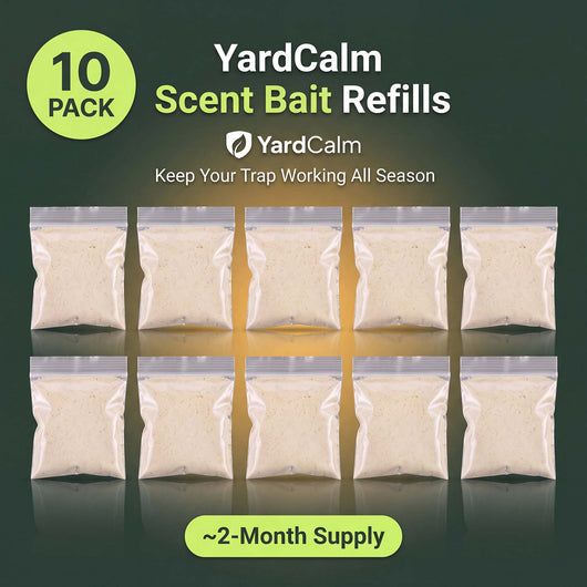 10 Pack - Bait Refills YardCalm