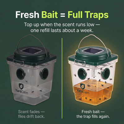 10 Pack - Bait Refills YardCalm