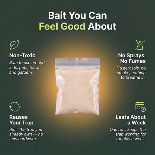 10 Pack - Bait Refills YardCalm