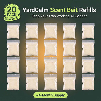 20 Pack - Bait Refills YardCalm