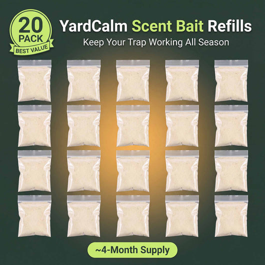 20 Pack - Bait Refills YardCalm